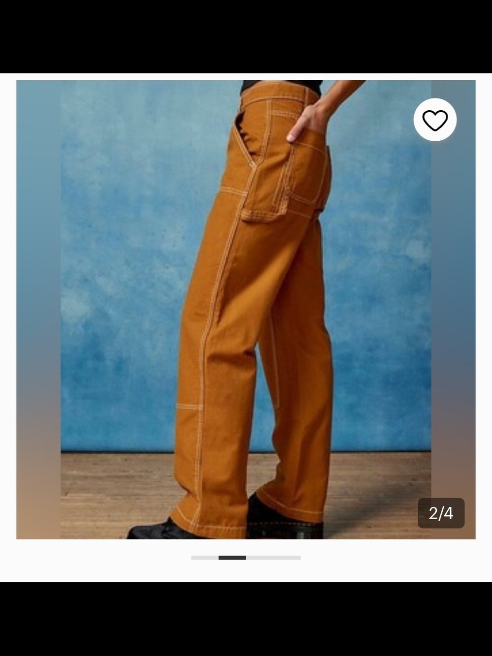 BDG, Women, Urban Outfitters Rust-Tone Cargo Pants